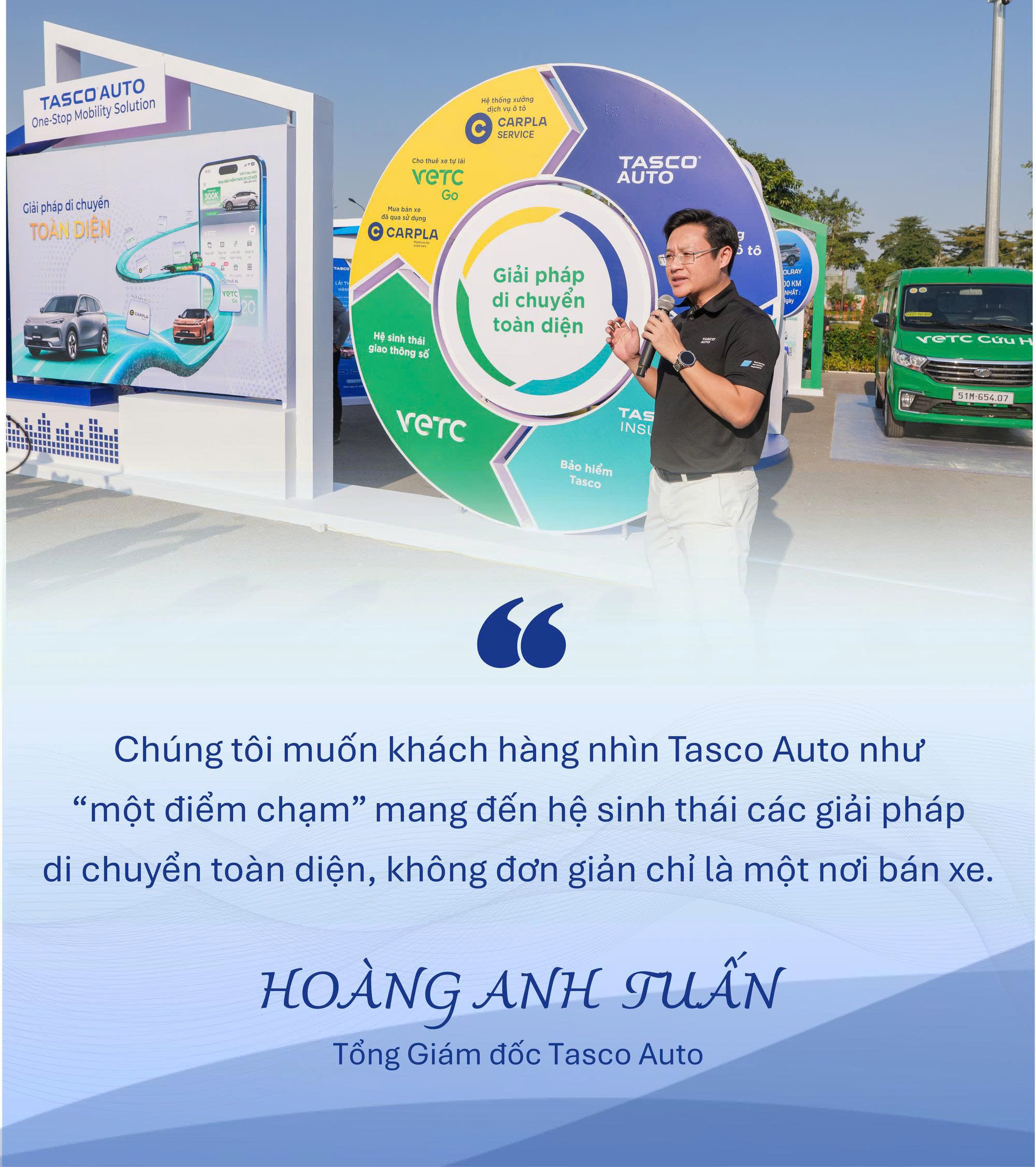 Cùng Tasco Auto nhìn lại 2025 và bước đà tăng trưởng bền vững 2026 - Tasco Auto