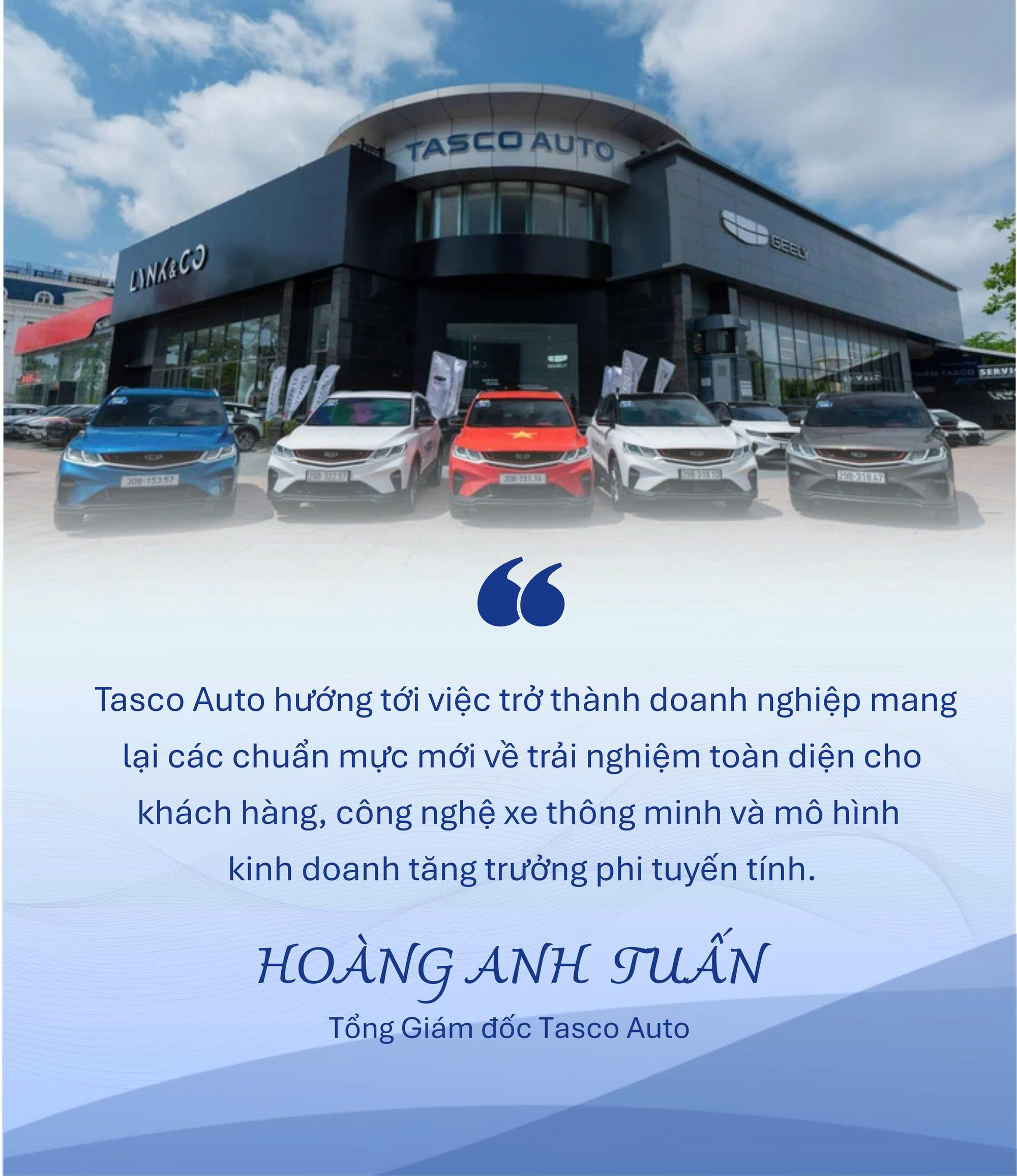Cùng Tasco Auto nhìn lại 2025 và bước đà tăng trưởng bền vững 2026 - Tasco Auto