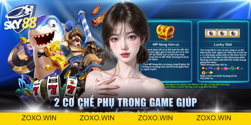 Bắn Cá Tiên - Săn Tiên Nữ Để Nhận Thưởng Khủng Tại SKY88