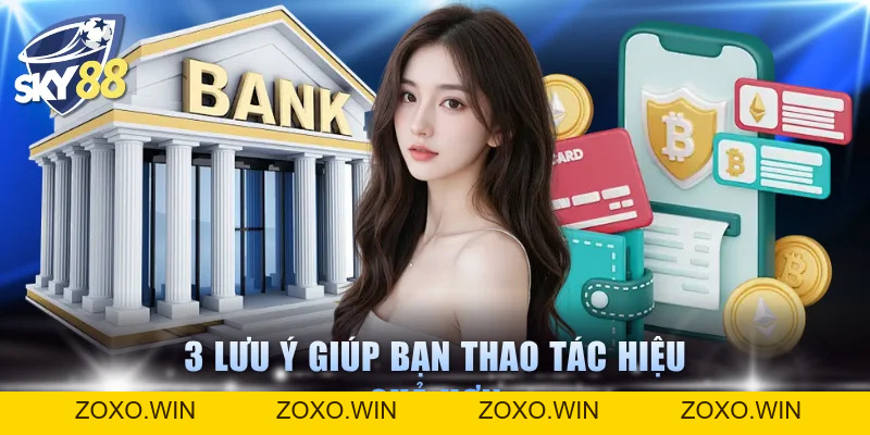 Rút Tiền SKY88: Thao Tác Nhanh Gọn, Nhận Tiền Trong 5 Phút