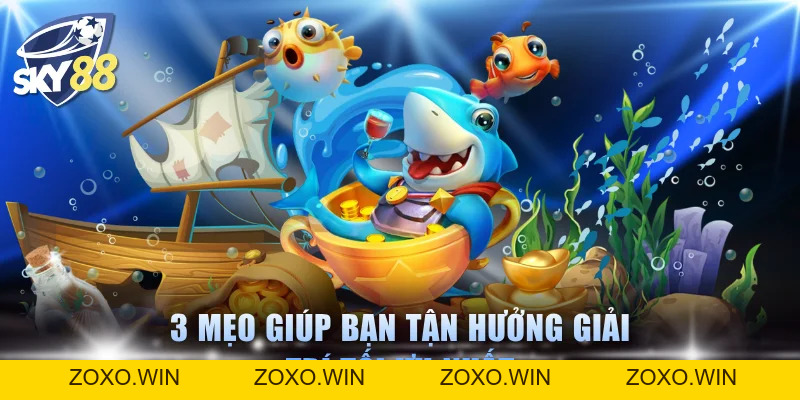 Bắn Cá SKY88: Quy Tụ Nhiều Siêu Phẩm Đổi Thưởng Hấp Dẫn