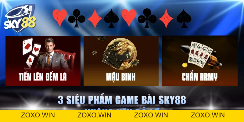 Game Bài SKY88 - Đấu Trí Căng Não Cùng Cao Thủ Lâu Năm