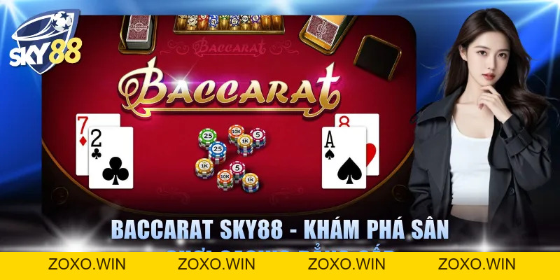 Live Casino SKY88 - Sòng Bạc Quốc Tế Cược 1 Chạm Cực Đã