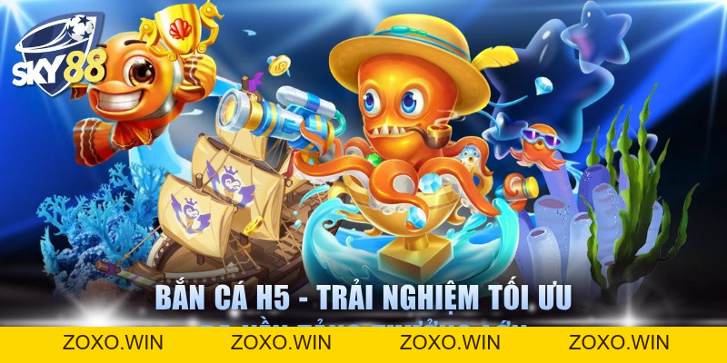 Bắn Cá SKY88: Quy Tụ Nhiều Siêu Phẩm Đổi Thưởng Hấp Dẫn