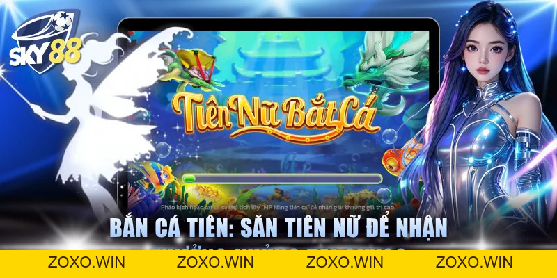 Bắn Cá SKY88: Quy Tụ Nhiều Siêu Phẩm Đổi Thưởng Hấp Dẫn