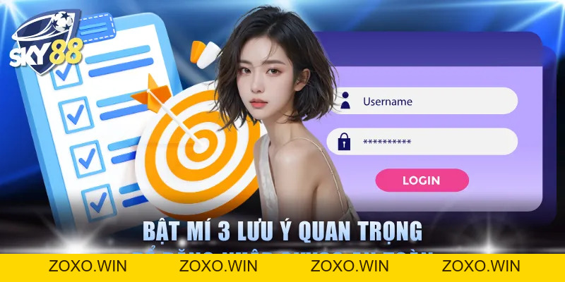 Đăng Nhập SKY88 Với 3 Bước Truy Cập Và Cách Xử Lý Lỗi