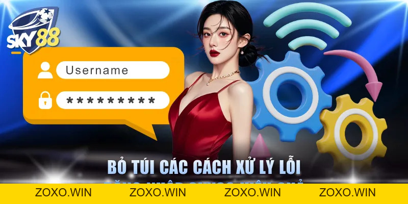 Đăng Nhập SKY88 Với 3 Bước Truy Cập Và Cách Xử Lý Lỗi