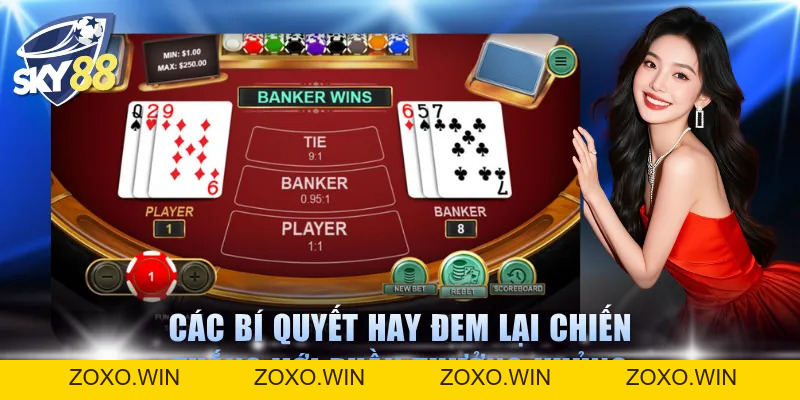 Baccarat SKY88 - Khám Phá Sân Chơi Casino Đẳng Cấp