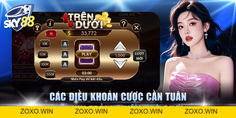 Mini Trên Dưới SKY88 - Trải Nghiệm Giải Trí Cực Đỉnh