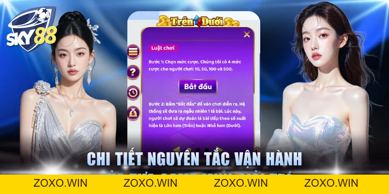 Mini Trên Dưới SKY88 - Trải Nghiệm Giải Trí Cực Đỉnh