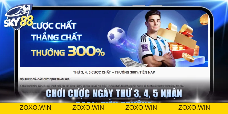 Khuyến Mãi SKY88 - Tăng Tốc Về Đích, Nhận Quà Mỗi Ngày