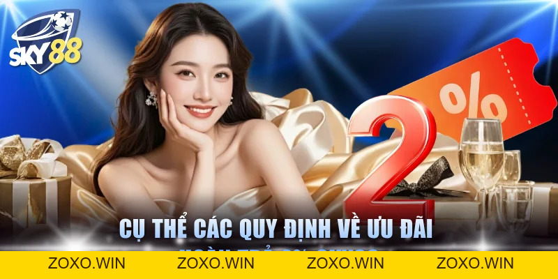 Hoàn Trả 2% SKY88 - Đặc Quyền Tài Chính Không Giới Hạn