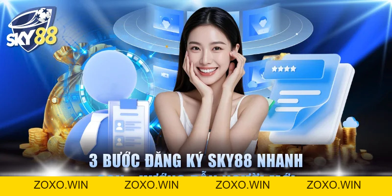 Hướng Dẫn Sky88 - Chi Tiết Các Bước Tham Gia Nhà Cái Mượt