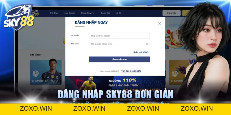 Đăng Nhập SKY88 Với 3 Bước Truy Cập Và Cách Xử Lý Lỗi