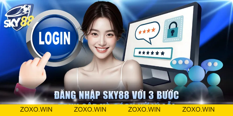 Hướng Dẫn Sky88 - Chi Tiết Các Bước Tham Gia Nhà Cái Mượt