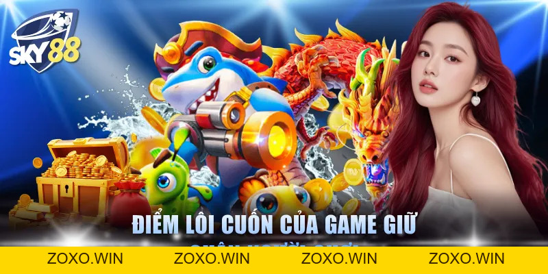 Bắn Cá Ăn Xu - Chinh Phục Đại Dương, Nhận Thưởng Bất Ngờ