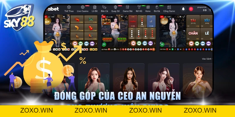 CEO An Nguyễn - Thủ Lĩnh Đứng Sau Sự Thành Công Của SKY88