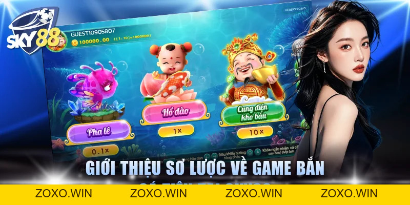 Bắn Cá Tiên - Săn Tiên Nữ Để Nhận Thưởng Khủng Tại SKY88