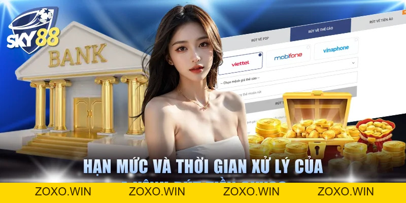 Rút Tiền SKY88: Thao Tác Nhanh Gọn, Nhận Tiền Trong 5 Phút