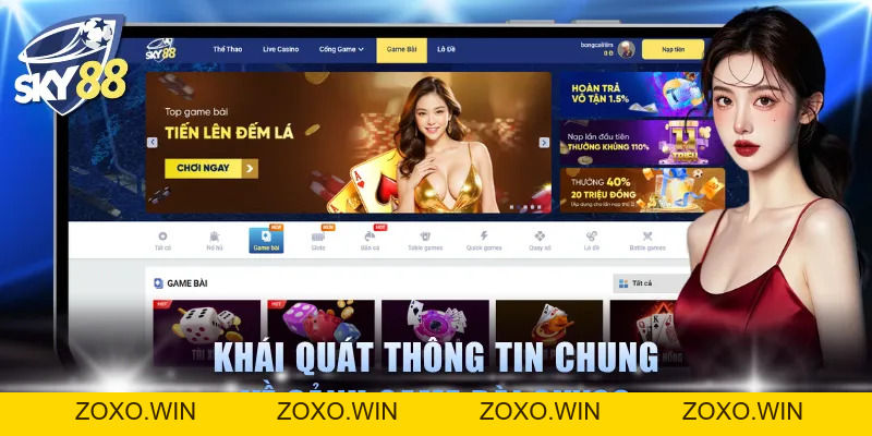 Game Bài SKY88 - Đấu Trí Căng Não Cùng Cao Thủ Lâu Năm
