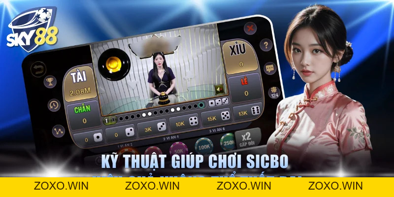 Sicbo SKY88 - Trải Nghiệm Game Đẳng Cấp Ăn Tiền Liên Tục
