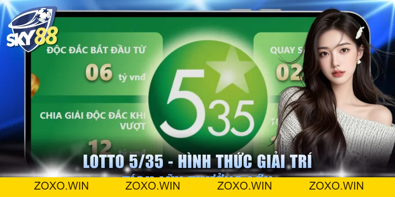 Lotto 5/35 Là Gì? Hình Thức Trúng Lớn Trên Nền Tảng SKY88