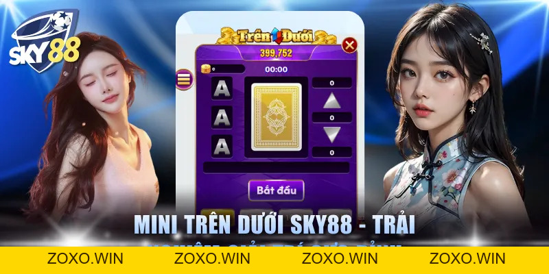 Game Bài SKY88 - Đấu Trí Căng Não Cùng Cao Thủ Lâu Năm