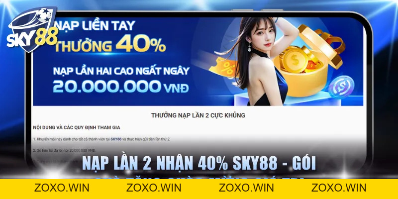 Khuyến Mãi SKY88 - Tăng Tốc Về Đích, Nhận Quà Mỗi Ngày
