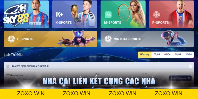 Thể Thao SKY88 | Đỉnh Cao Kèo Cược - Siêu Ưu Đãi 300%