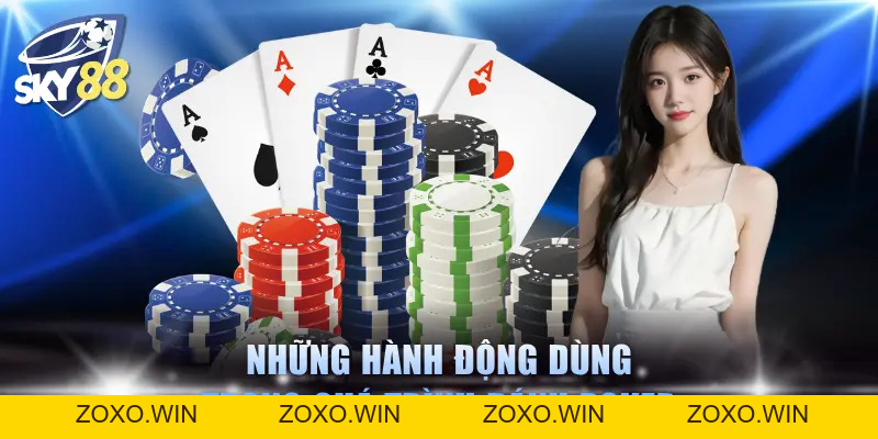 Game Bài Poker SKY88 Kinh Điển Với Quy Định Đơn Giản
