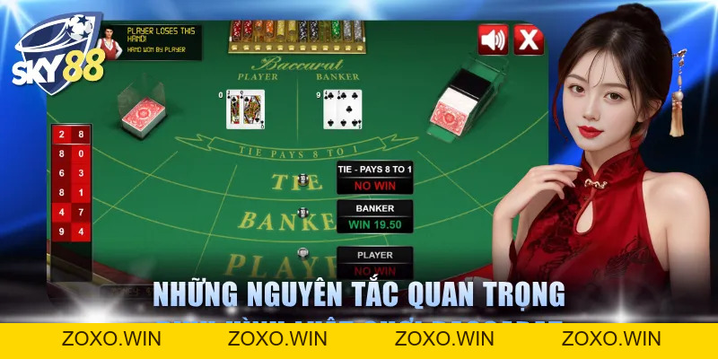 Baccarat SKY88 - Khám Phá Sân Chơi Casino Đẳng Cấp