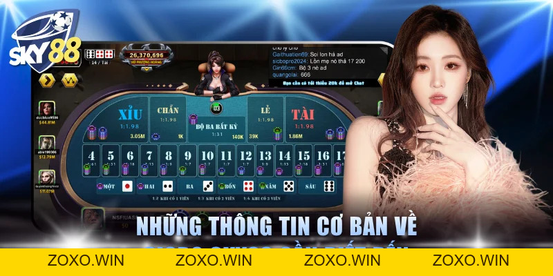 Sicbo SKY88 - Trải Nghiệm Game Đẳng Cấp Ăn Tiền Liên Tục