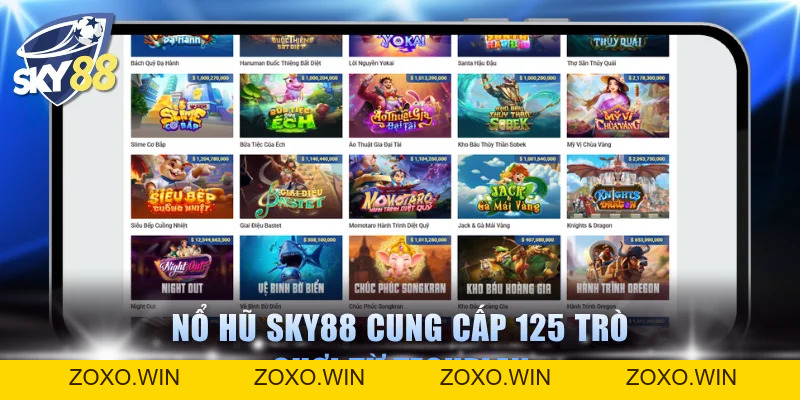 Nổ Hũ SKY88 - Trúng Tiền Tỷ, Hoàn Thành Giấc Mộng Đổi Đời