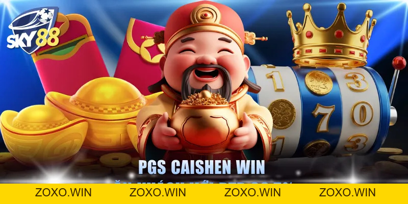 PGS Caishen Win SKY88 - Slot Phát Tài Với 32.400 Payline