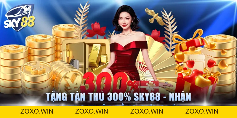Khuyến Mãi SKY88 - Tăng Tốc Về Đích, Nhận Quà Mỗi Ngày