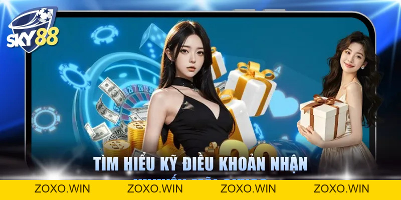 Khuyến Mãi SKY88 - Tăng Tốc Về Đích, Nhận Quà Mỗi Ngày