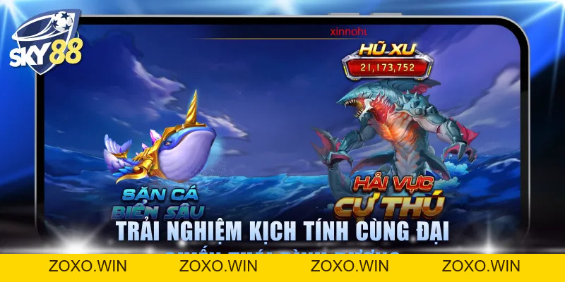 Bắn Cá Ăn Xu - Chinh Phục Đại Dương, Nhận Thưởng Bất Ngờ