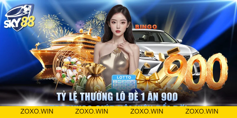 Lô Đề 1 Ăn 900 SKY88 Là Gì? | Phát Tài Chỉ Với 1 Lần Cược