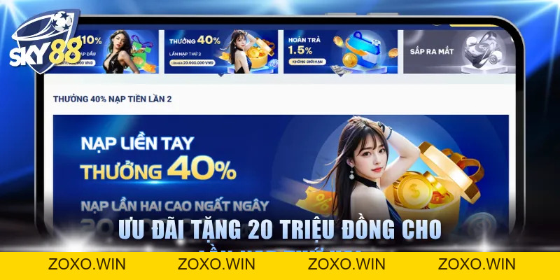 Khuyến Mãi SKY88 - Tăng Tốc Về Đích, Nhận Quà Mỗi Ngày