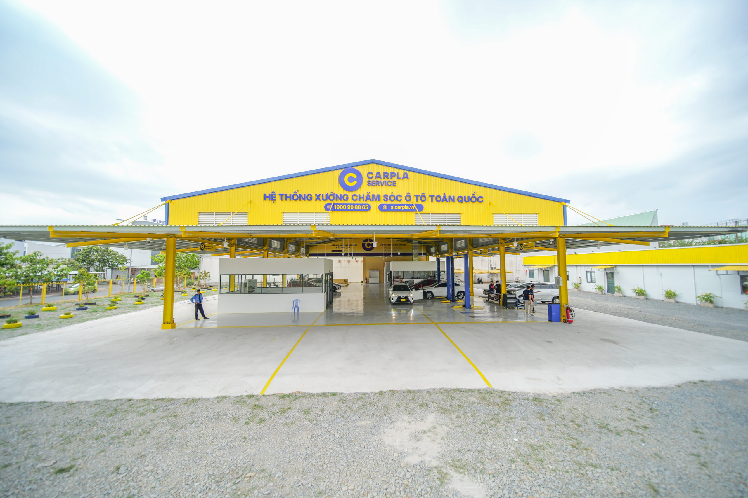 Carpla Service và cuộc chơi mới của thị trường hậu mãi ô tô - Tasco Auto