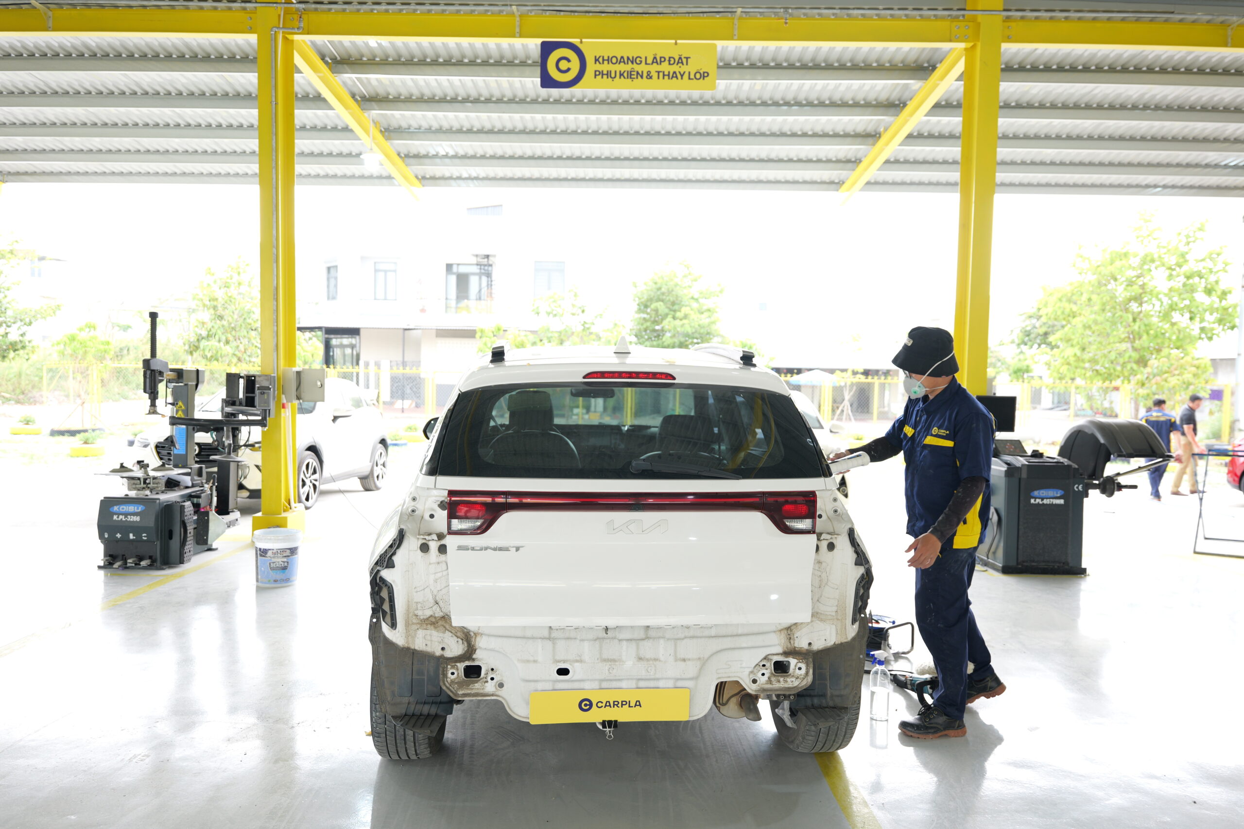 Carpla Service và cuộc chơi mới của thị trường hậu mãi ô tô - Tasco Auto