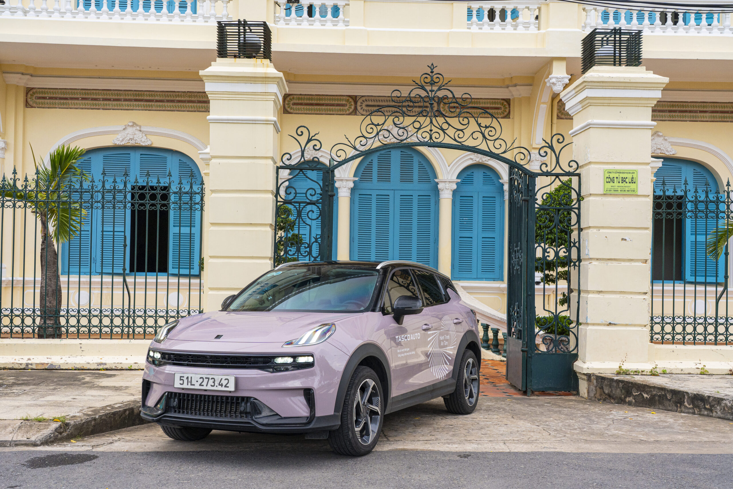 Hành trình An tâm - Một năm với muôn miền ký ức - Tasco Auto