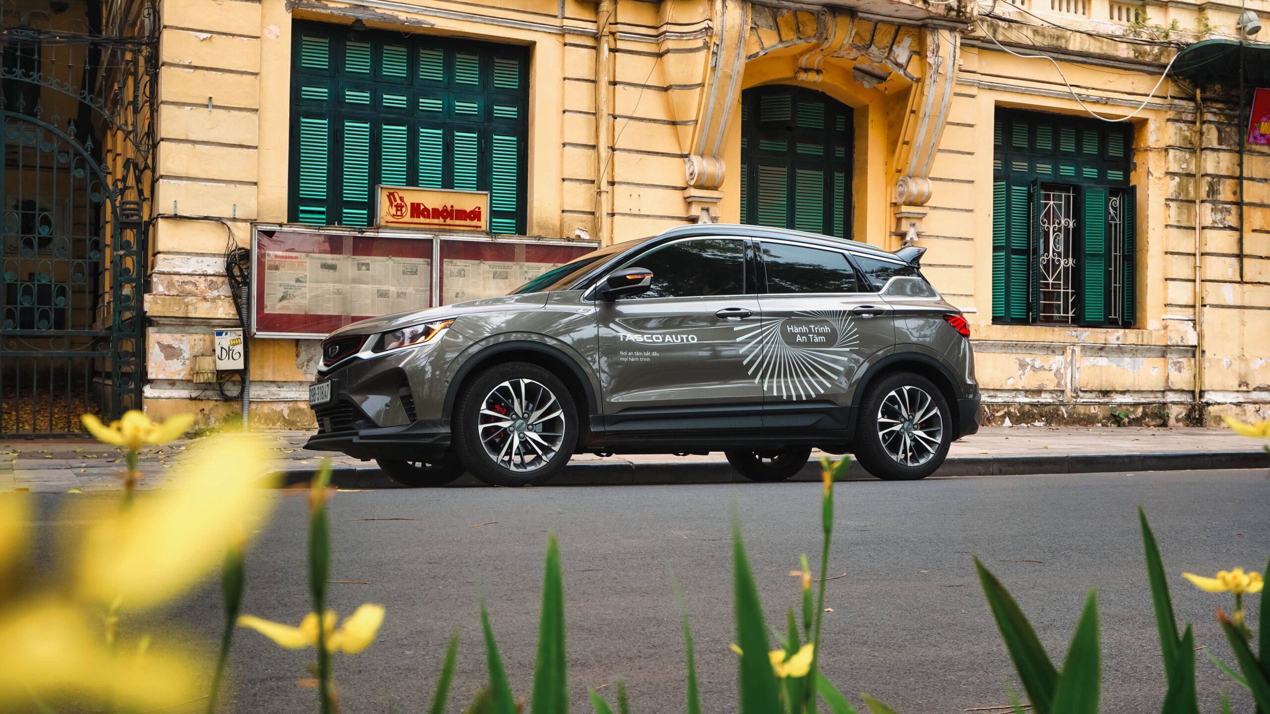 Hành trình An tâm - Một năm với muôn miền ký ức - Tasco Auto