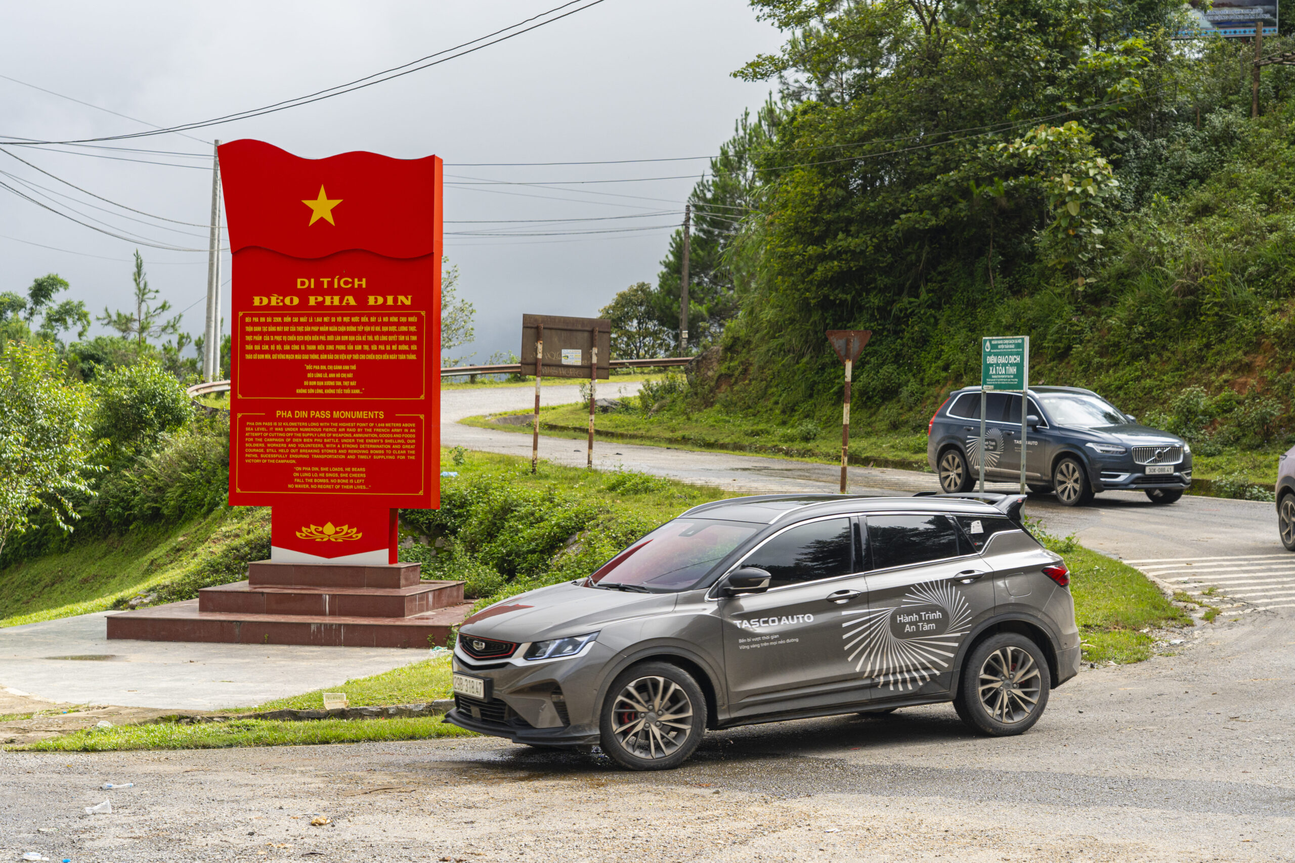 Hành trình An tâm - Một năm với muôn miền ký ức - Tasco Auto
