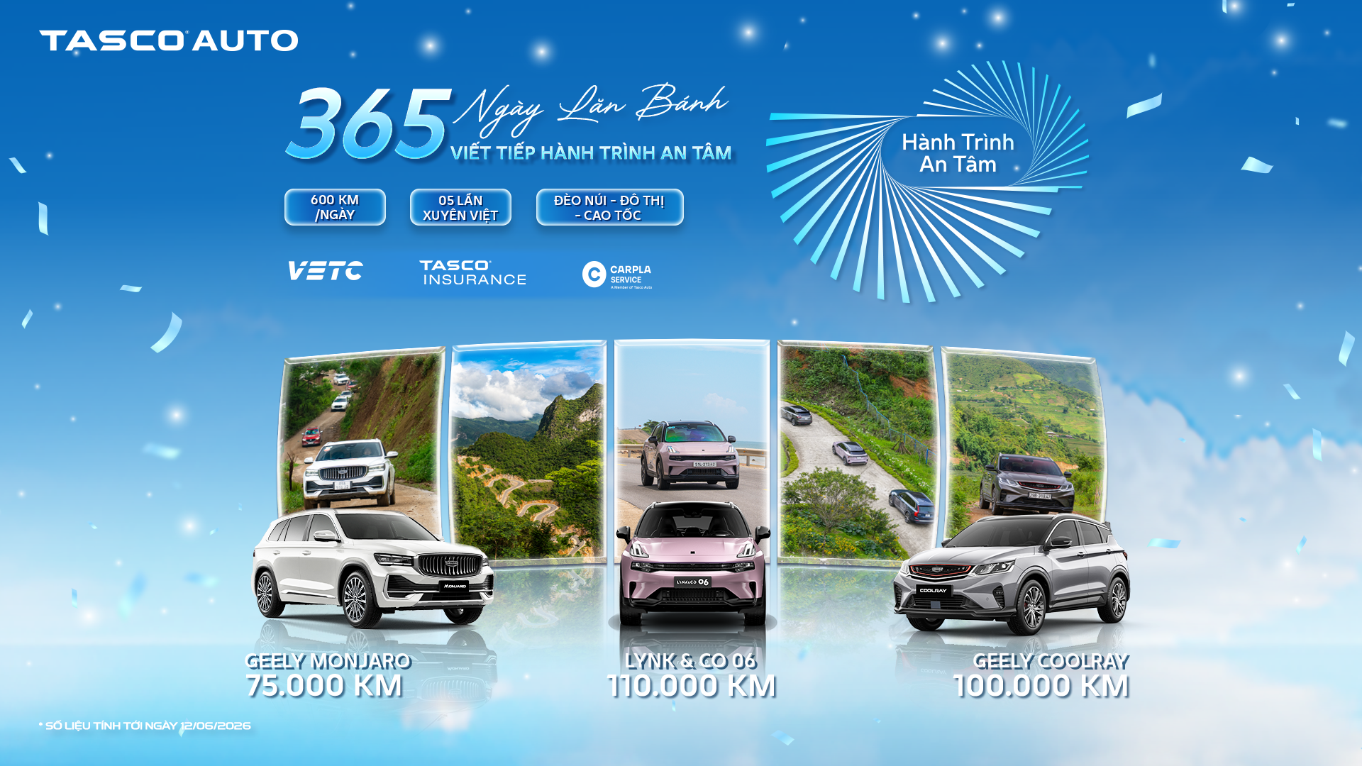 Hành trình An tâm - Một năm với muôn miền ký ức - Tasco Auto