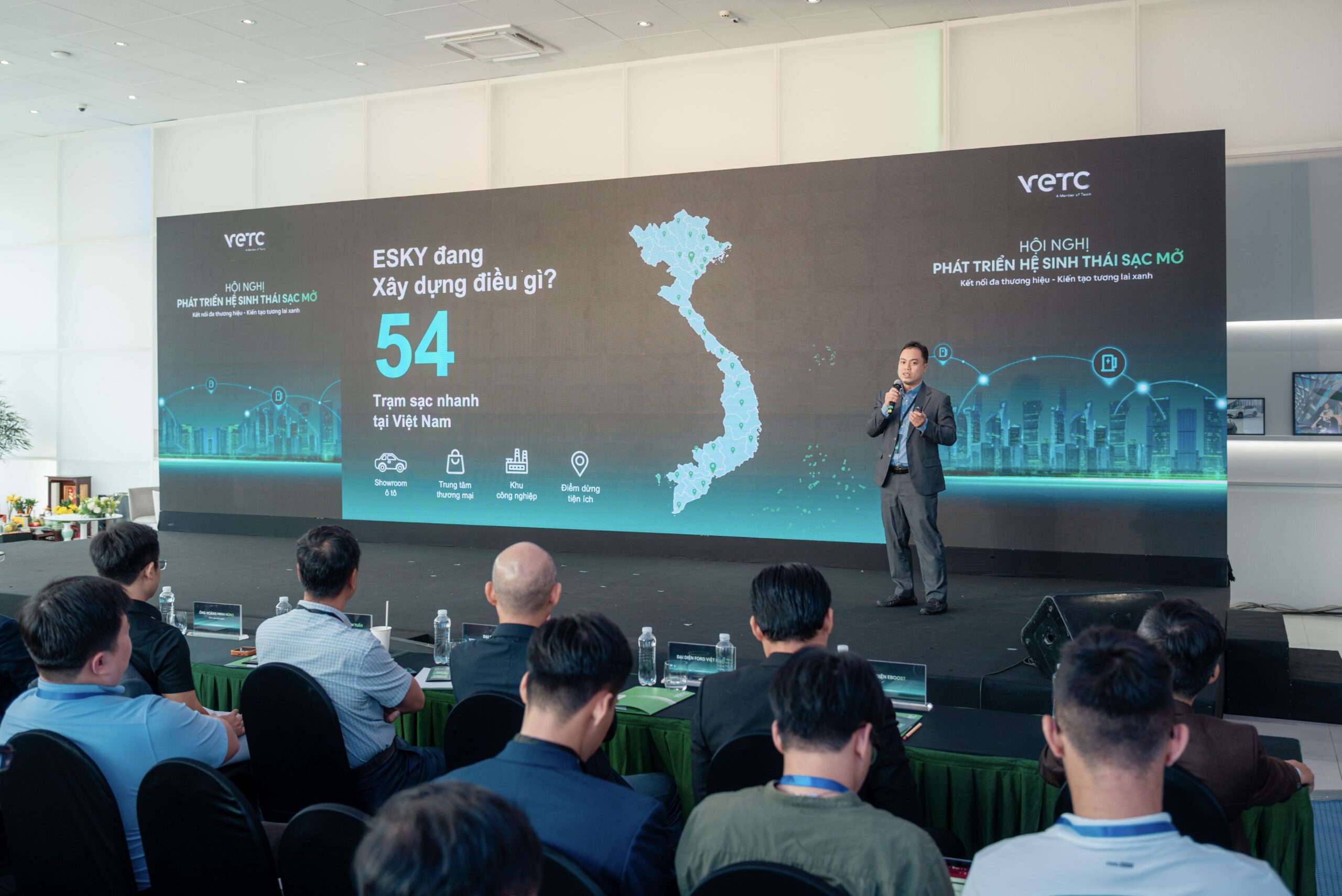 VETC tổ chức Hội nghị Phát triển hệ sinh thái sạc mở, thúc đẩy liên thông hạ tầng qua eRoaming, kết nối kiến tạo giá trị - Tasco Auto