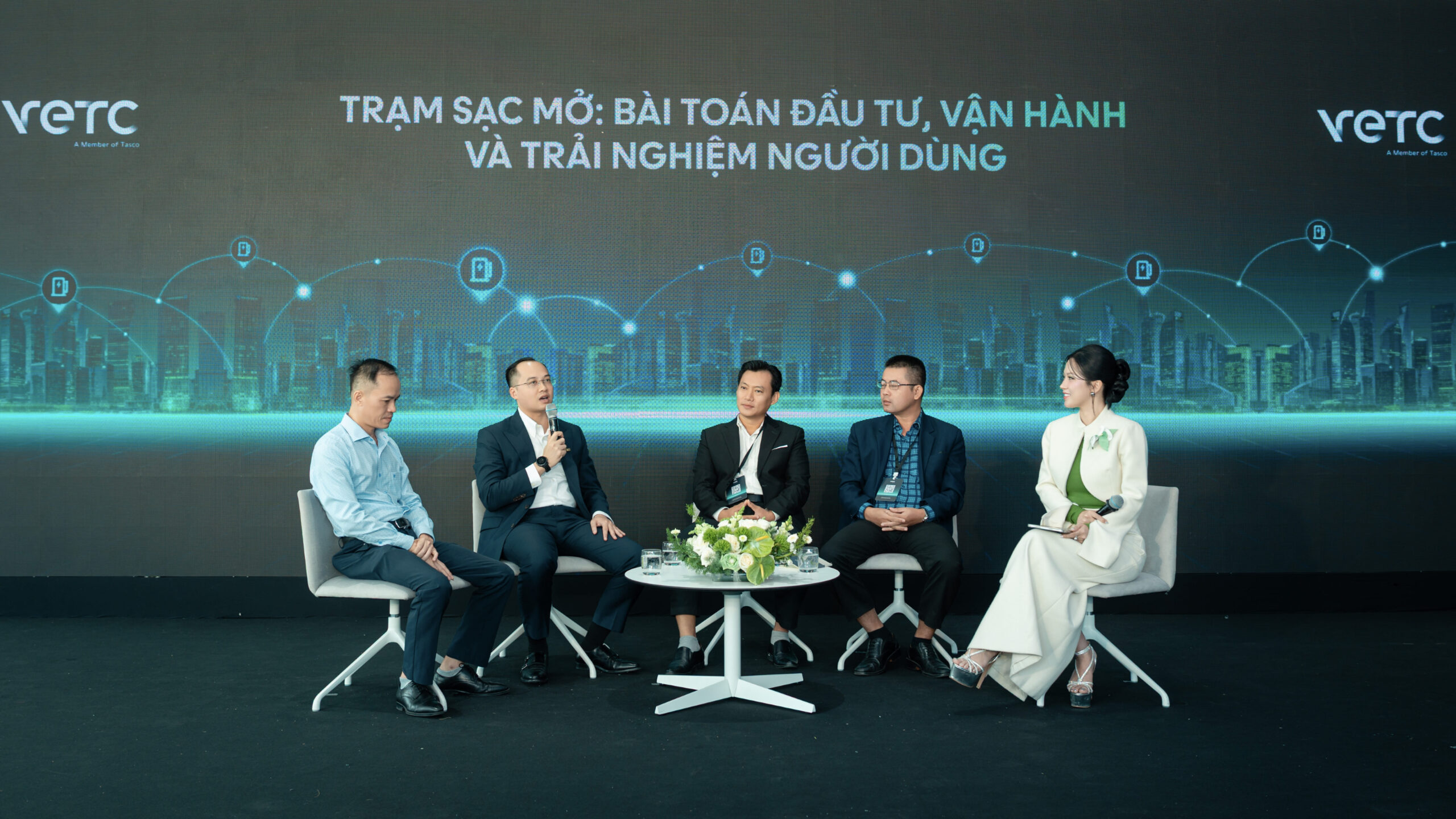 VETC tổ chức Hội nghị Phát triển hệ sinh thái sạc mở, thúc đẩy liên thông hạ tầng qua eRoaming, kết nối kiến tạo giá trị - Tasco Auto