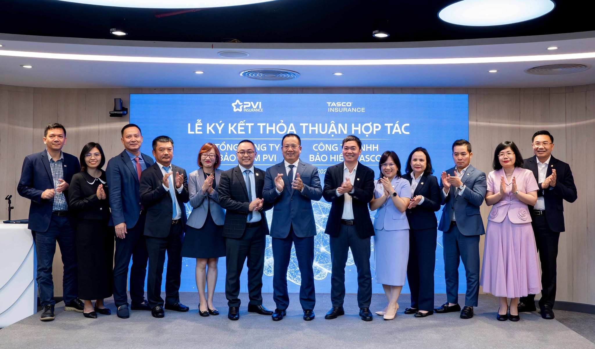 Tasco hợp tác đa lĩnh vực cùng Bảo hiểm PVI, mở rộng giá trị cho khách hàng trong hệ sinh thái ô tô - Tasco Auto