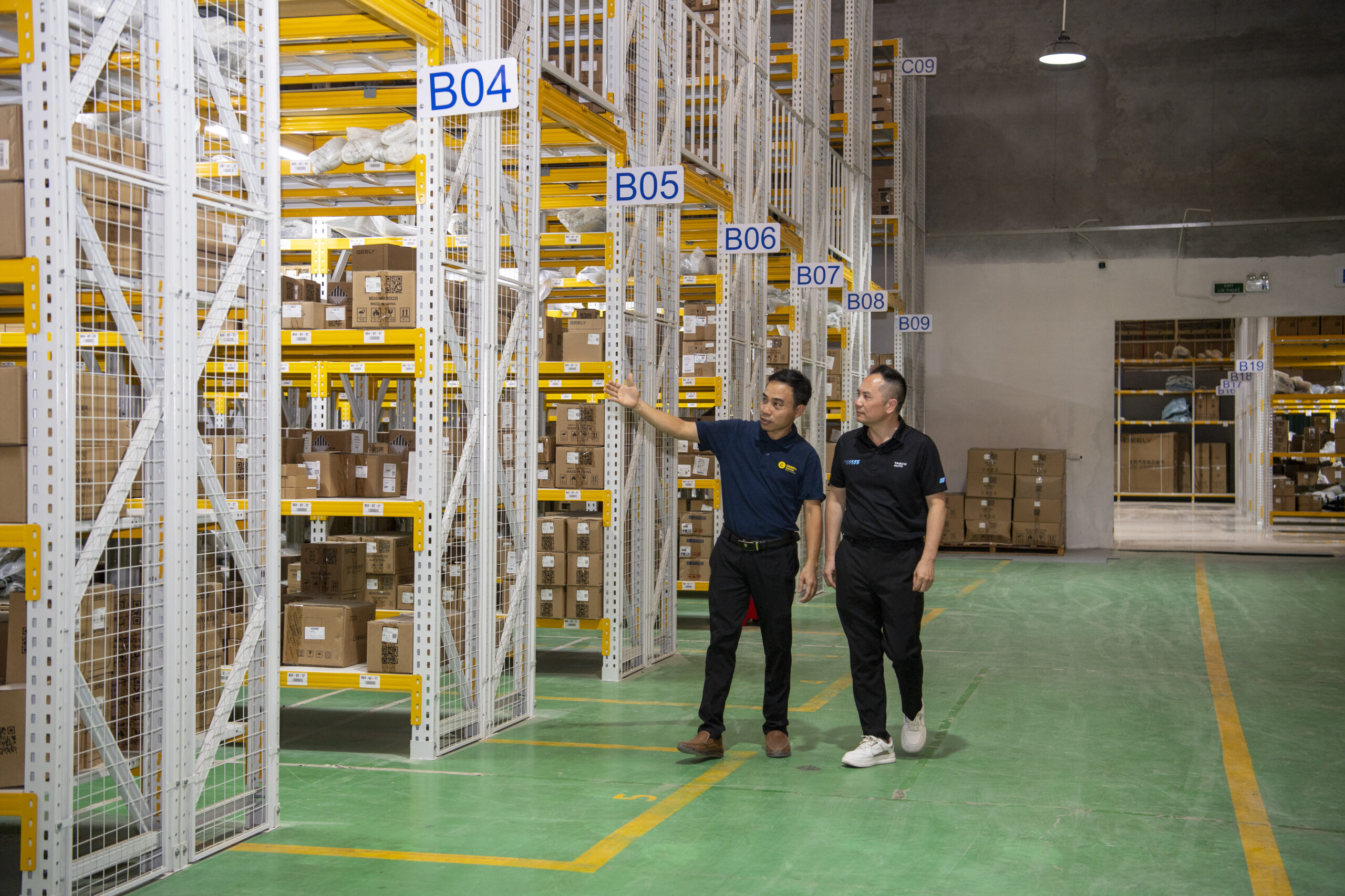 Tasco Auto mở rộng hệ thống tổng kho, rút ngắn thời gian chờ phụ tùng - Tasco Auto