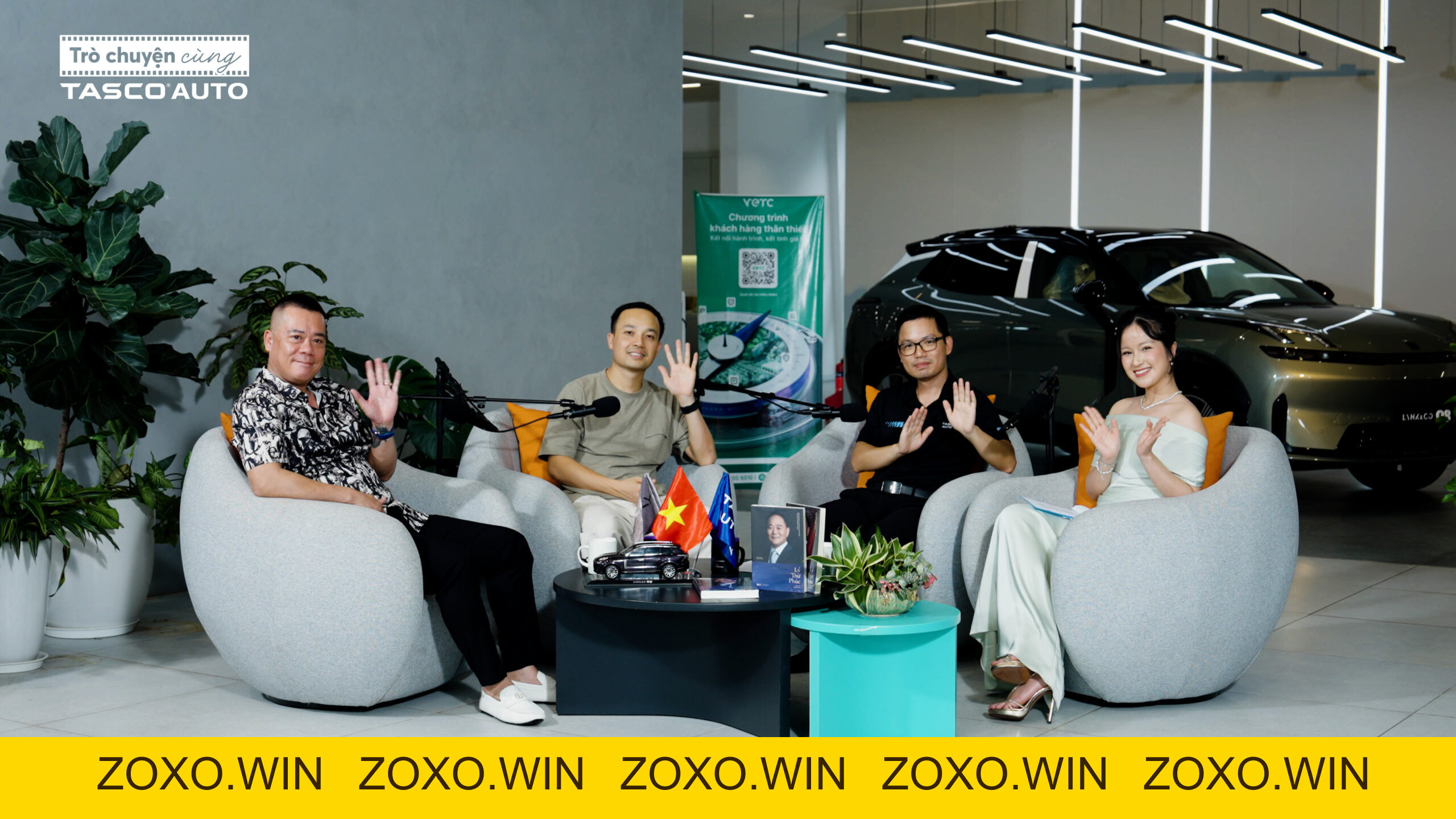 Không chỉ bán một chiếc xe, Tasco Auto đang kiến tạo cả 1 hành trình trải nghiệm - Tasco Auto